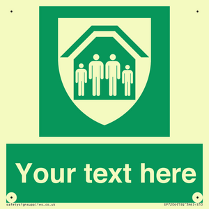 Custom safe condition protection shelter